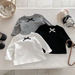 [66-100cm] リボン シャツ - Image 15