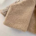 [66-100cm] 韓国風 小花柄orレオパード トップス - Image 12