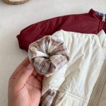 [73-120cm] 刺繍 カートゥーン リバーシブル コート - Image 16