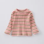 [66-100cm] シンプル サロペット OR ボーダー トップス - Image 8