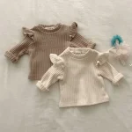 [73-100cm] 肩フリル トップス - Image 11