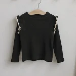 [90-150cm] 肩フリル リブ インナー - Image 8