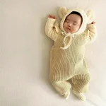 [66-90cm] 韓国風 シンプル サロペット - Image 9