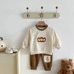 [73-110cm] バナナor 犬柄 セットアップ - Image 14