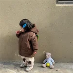 [73-120cm] 熊耳 アウター - Image 2