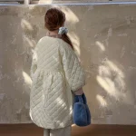 [90-150cm] キルティング アウター - Image 11