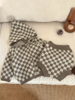 [73-110cm] フーディ付き セットアップ - Image 8