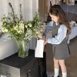 [90-160cm] フォーマル シンプル シャツ or太プリーツジャンパー スカート