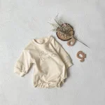 [66-90cm] 恐竜プリント ロンパース - Image 7