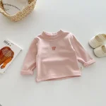 [73-120cm] ハーフネック インナー シャツ - Image 5