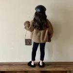 [90-140cm] フェイクムート ジャケット