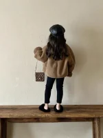 [90-140cm] フェイクムート ジャケット