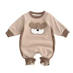 [66-100cm] カートゥーン 熊デザイン オールインワン - Image 4