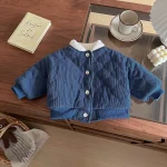 [73-110cm] コーデュロイボア アウター - Image 7