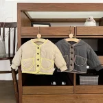 [66-100cm] キルティング アウター - Image 4