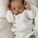 [66-90cm] シンプル カーディガン or ショート パンツ or 3点セット - Image 8