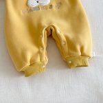 [66-90cm] アニマル 刺繍 カバーオール - Image 7