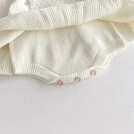 [66-100cm] ワンピース  ゲーブル ロンパース - Image 7