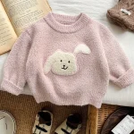 [73-110cm] 可愛い プリント セーター - Image 5