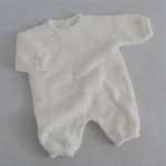 [66-90cm] ボア オールインワン+ショール セットアップ - Image 13