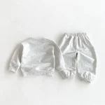 [80-130cm] 笑顔柄カジュアル セットアップ - Image 25