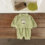 [73-120cm] カートゥーン Poloデザイン セットアップ - Image 6