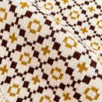 [66-90cm]からし色 レトロ ニット サロペット - Image 10