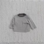 [80-130cm]シンプル クールネック トップス - Image 6