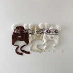 [GOODS]雪だる 可愛い 帽子 - Image 5