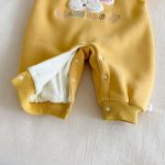 [66-90cm] アニマル 刺繍 カバーオール - Image 11