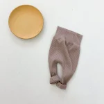 [66-90cm]レギンス リブ 履きやすい シンプル - Image 3