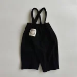 [66-90cm]リブ サロペット   LB5406 - Image 8