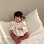 [66-90cm]レース 花刺繡 ロンパース - Image 6