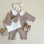 [66-90cm] カラー切り替え オールインワン - Image 12