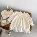 [66-130cm] リボンレース ロンパース OR ワンピース - Image 18