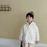 [80-150cm] 韓国風 シンプル ワンピースor アウター - Image 4