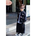 [90-150cm]レイヤード クール トップス/パンツ - Image 7