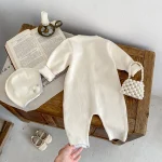 [66-90cm] さくらんぼ ロンパース - Image 4