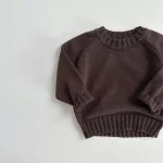 [73-100cm]ドットクシンプル セーター - Image 6