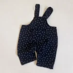 [66-90cm] 小花柄 サロペットORインナーシャツ - Image 27