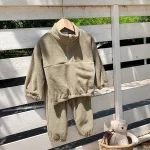 [80-120cm] カラフル フリース セットアップ - Image 9