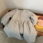 [90-150cm] キルティング アウター - Image 6