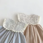 [73-110cm] レース襟 ワンピースor インナーシャツ - Image 18