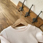 [66-90cm] ワッフル ロンパース - Image 16