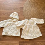 [80-150cm] 韓国風 シンプル ワンピースor アウター - Image 18