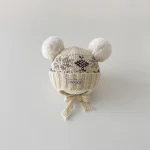 [GOODS]雪だる 可愛い 帽子