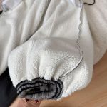 [90-160m]シンプル ボーダー柄 定番 ボトムス パンツ