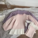 [73-100cm] パフスリーブ セットアップ - Image 9