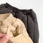 [66-100cm] シンプル ボトムス - Image 17