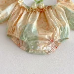 [66-140cm] チューリップ ワンピース OR ロンパース - Image 7